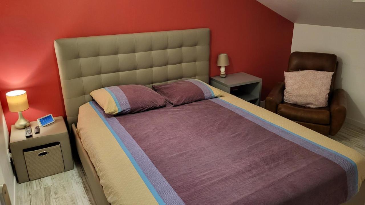 Gite Moderne Et Calme Moncel-sur-Seille Ngoại thất bức ảnh