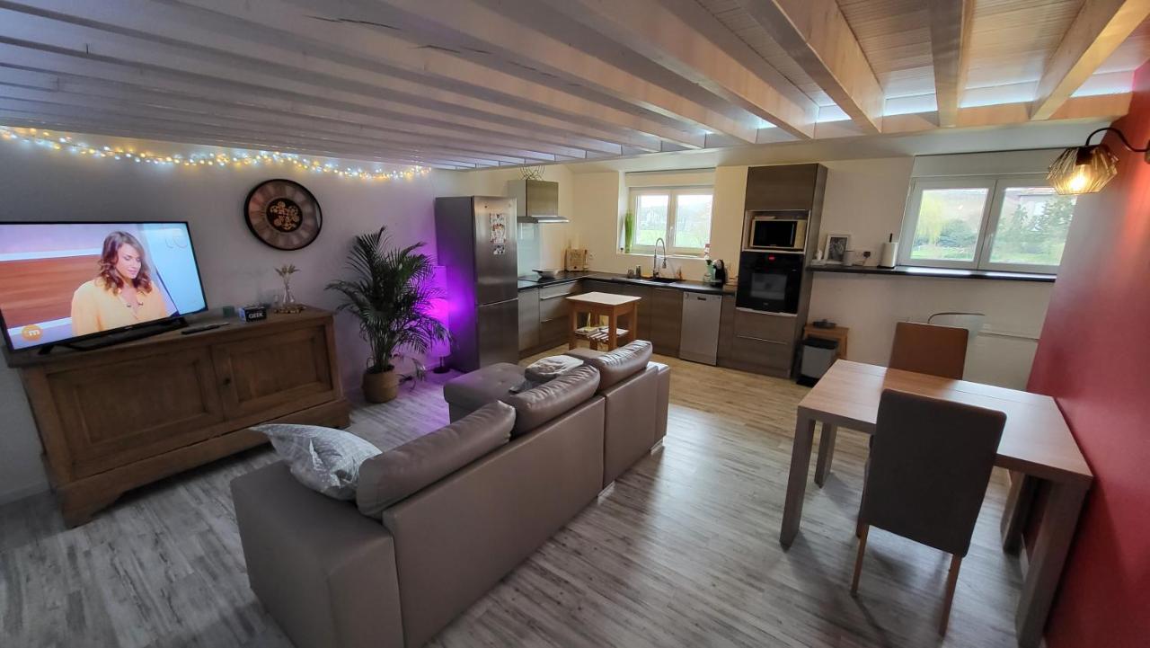 Gite Moderne Et Calme Moncel-sur-Seille Ngoại thất bức ảnh