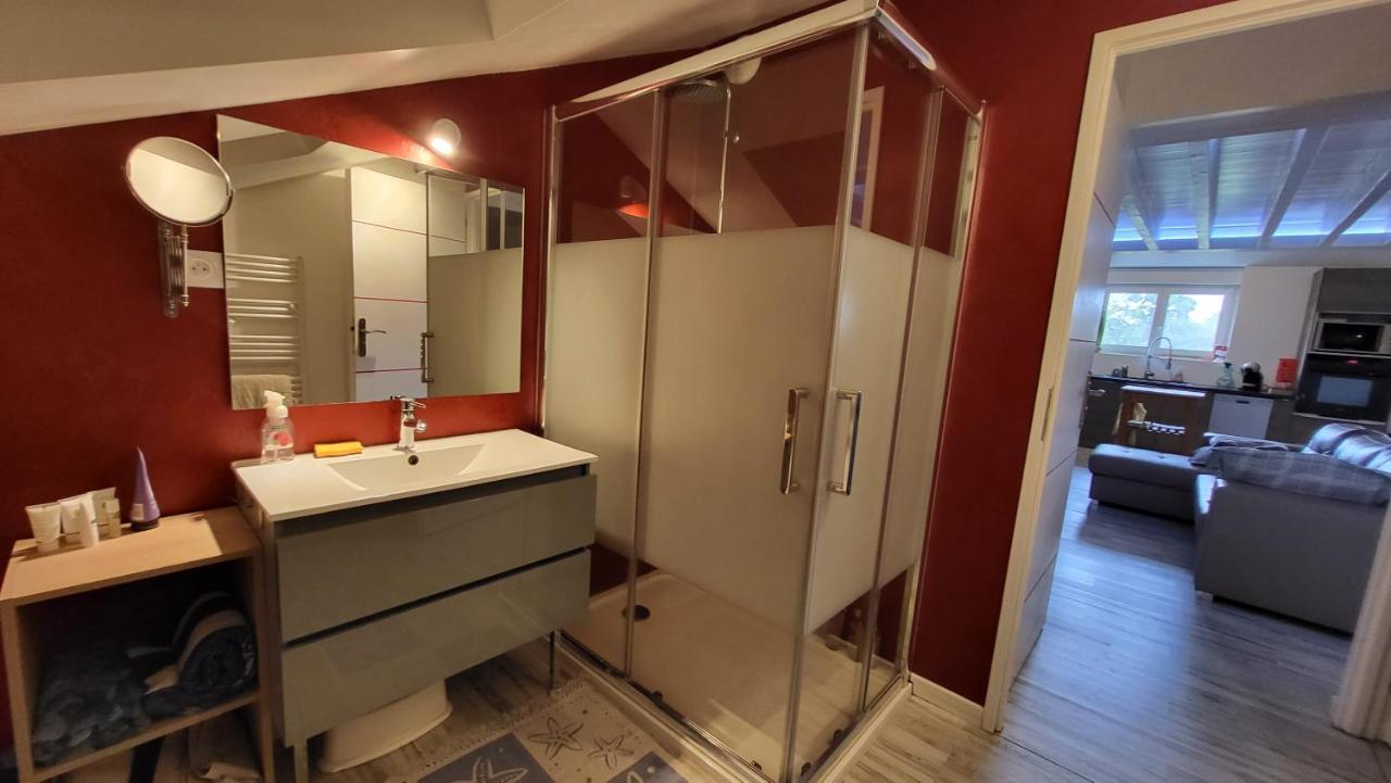 Gite Moderne Et Calme Moncel-sur-Seille Ngoại thất bức ảnh